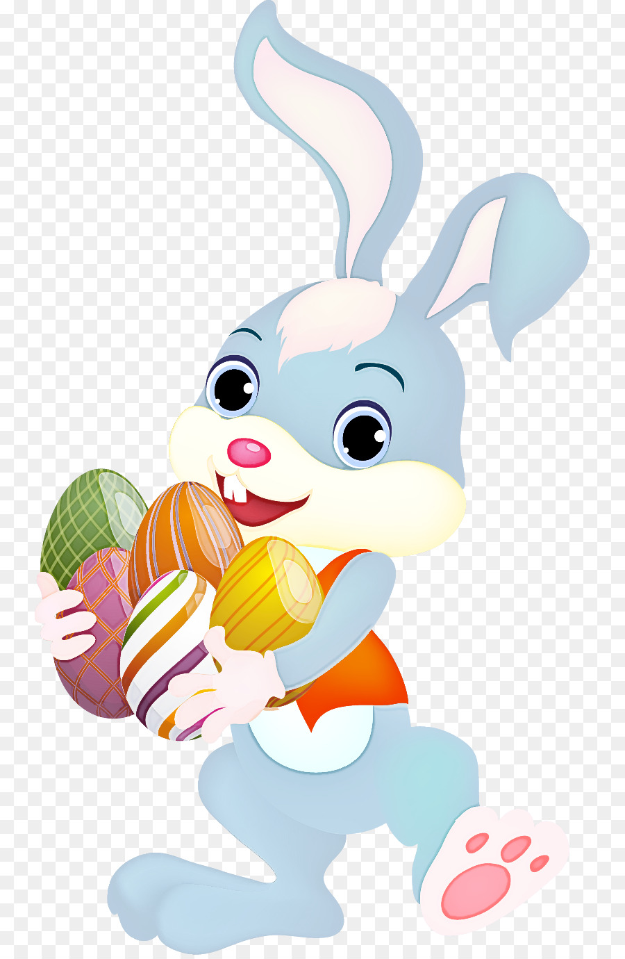 Karikatür，Paskalya Tavşanı PNG