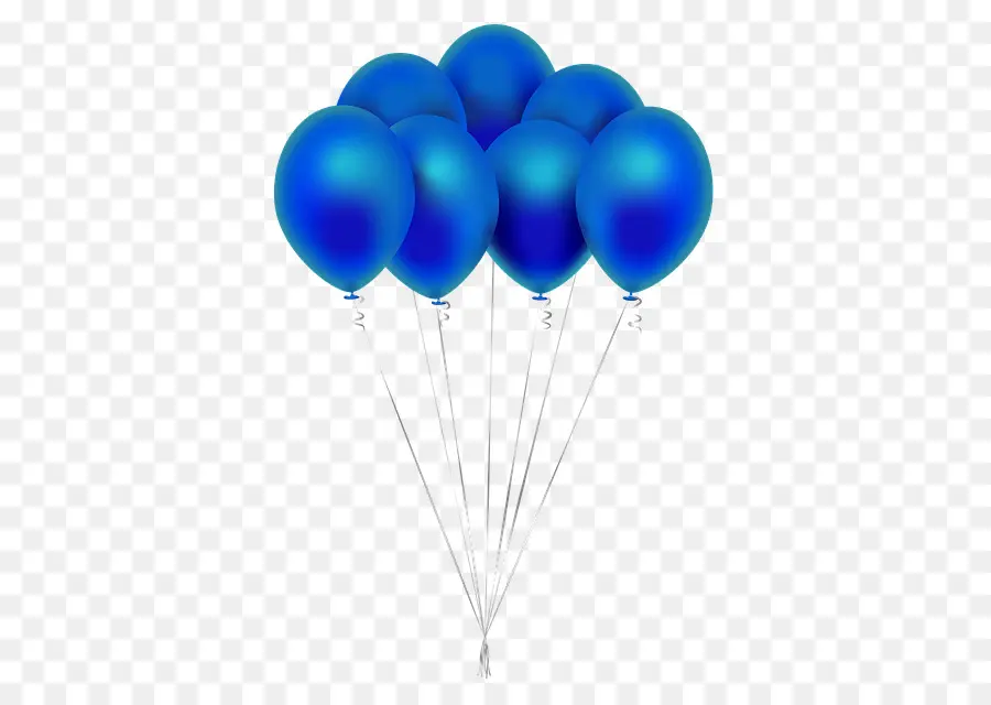 Balon，Mavi PNG