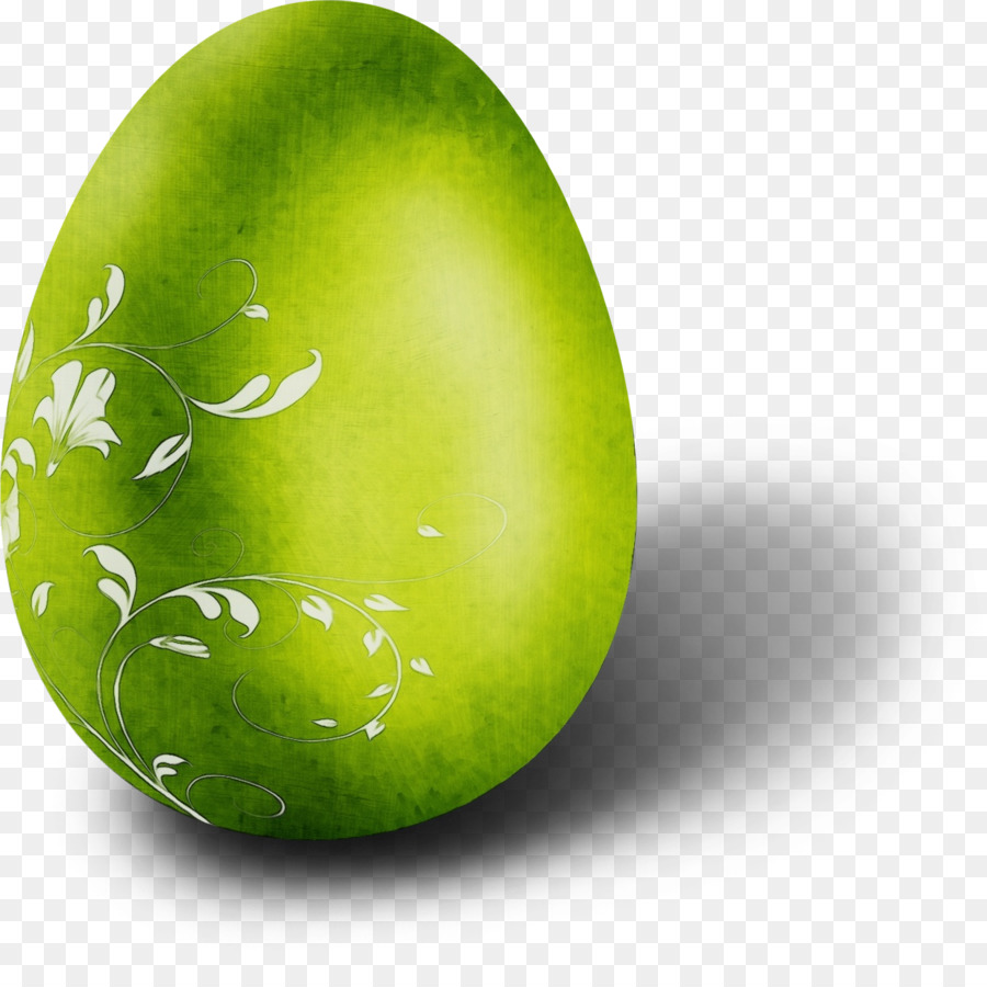 Yeşil，Paskalya Yumurtası PNG