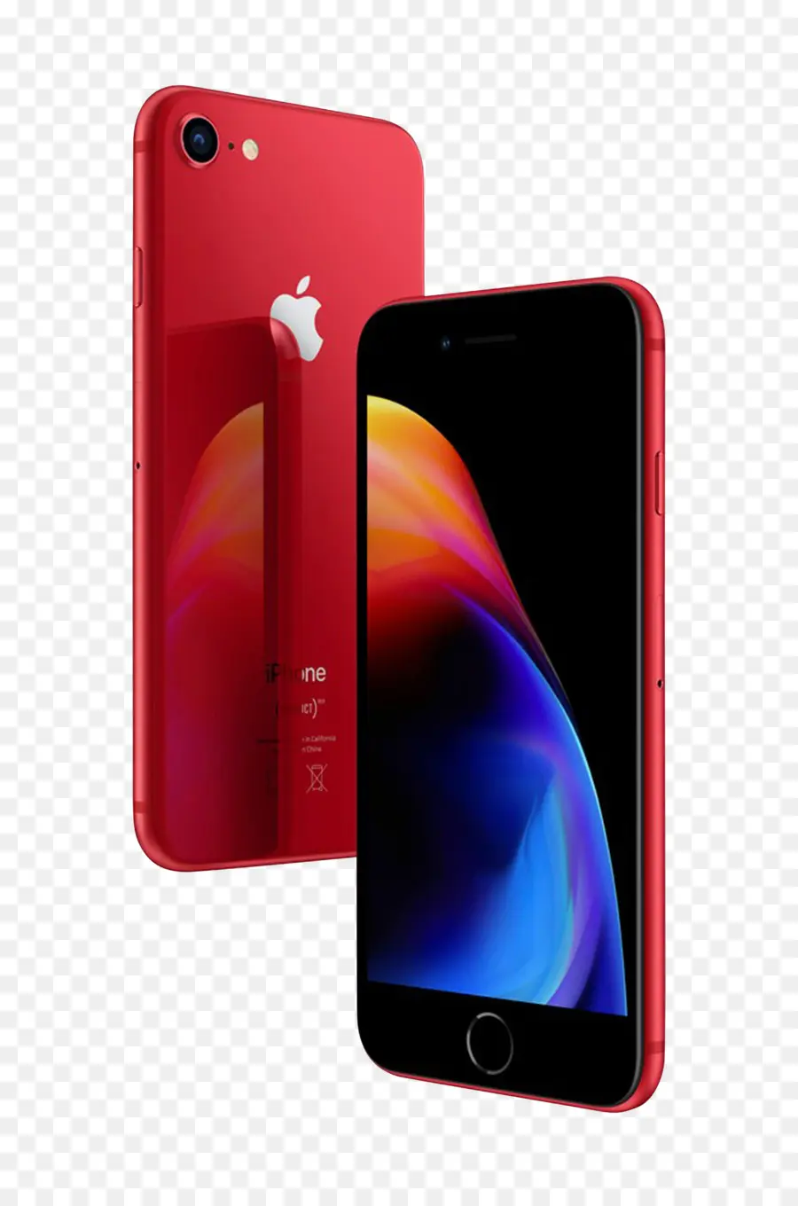 Kırmızı Iphone，Akıllı Telefon PNG