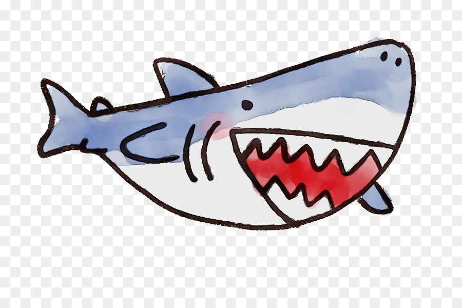 Balık，Büyük Beyaz Köpekbalığı PNG