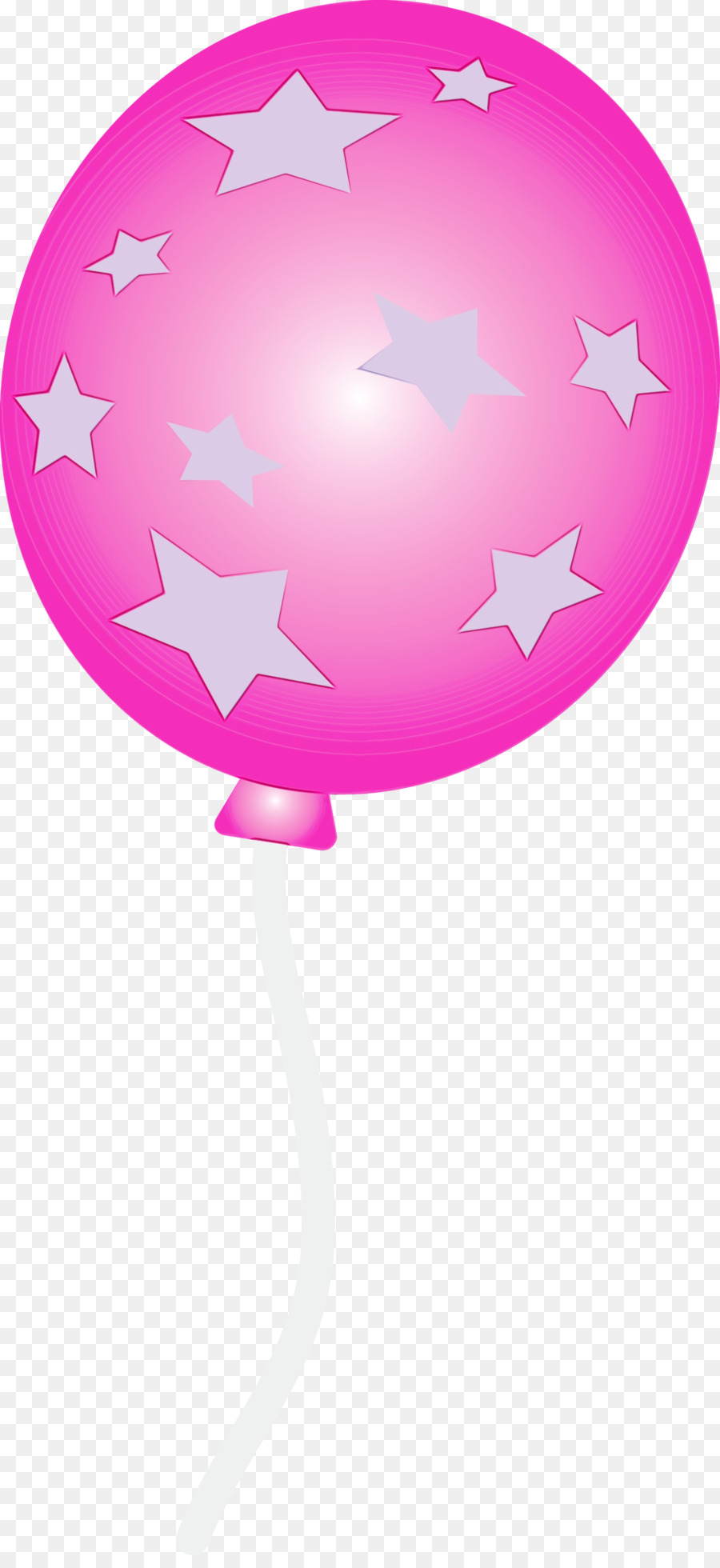 Balon，Pembe PNG