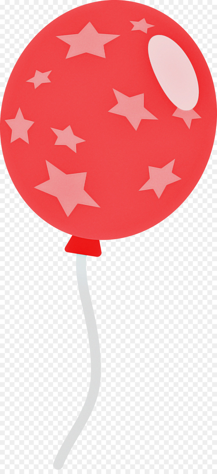 Kırmızı，Balon PNG