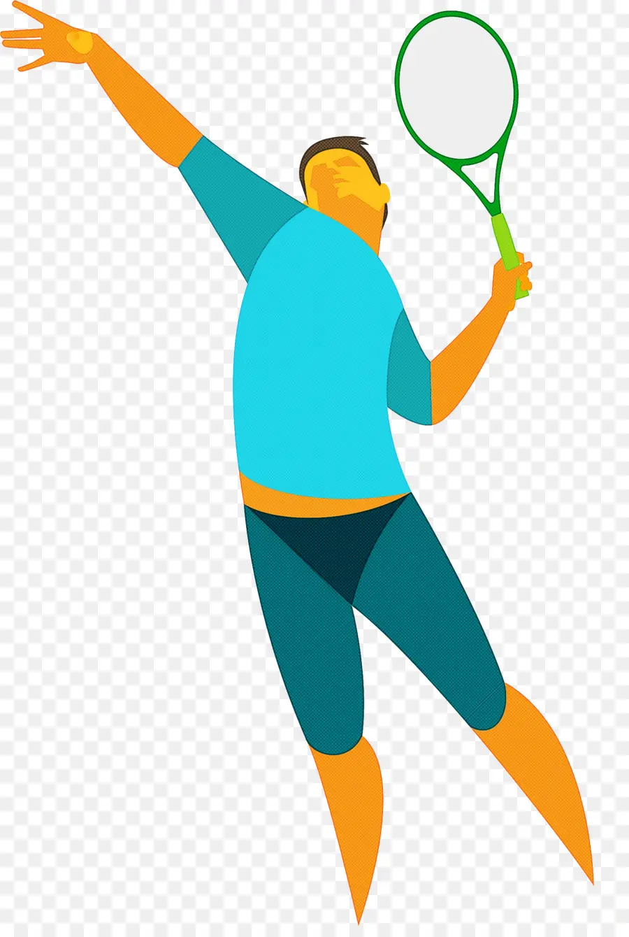 Tenis Oyuncusu，Raket PNG