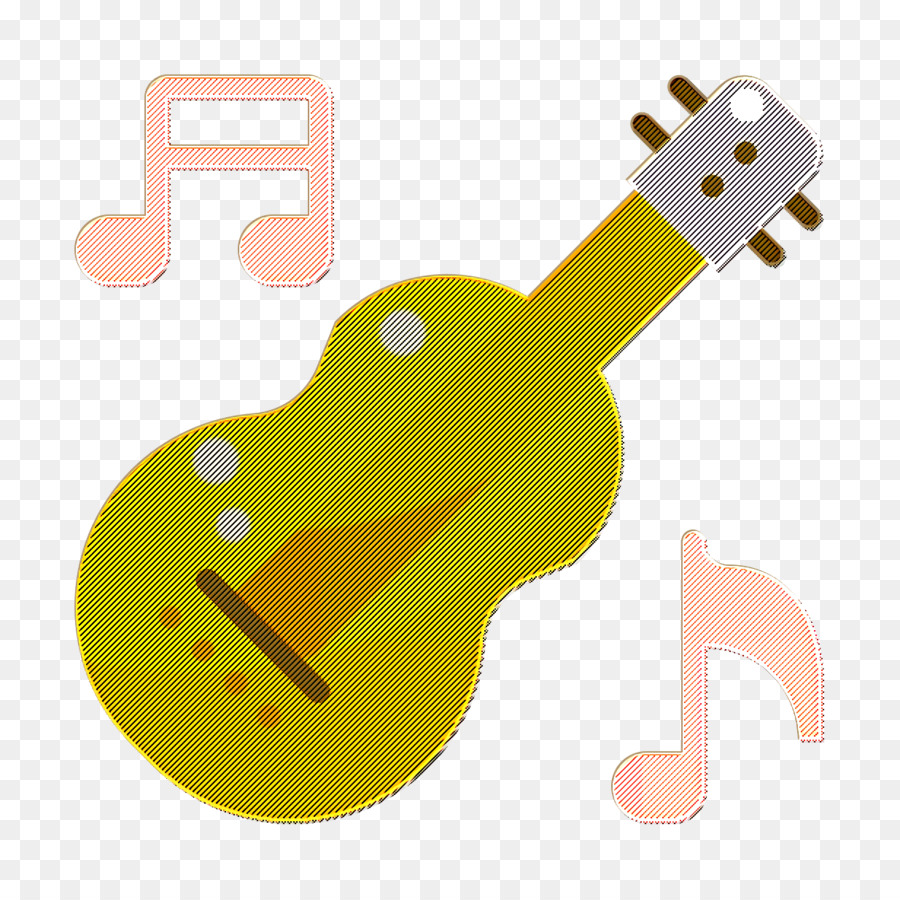 Yeşil，Gitar PNG