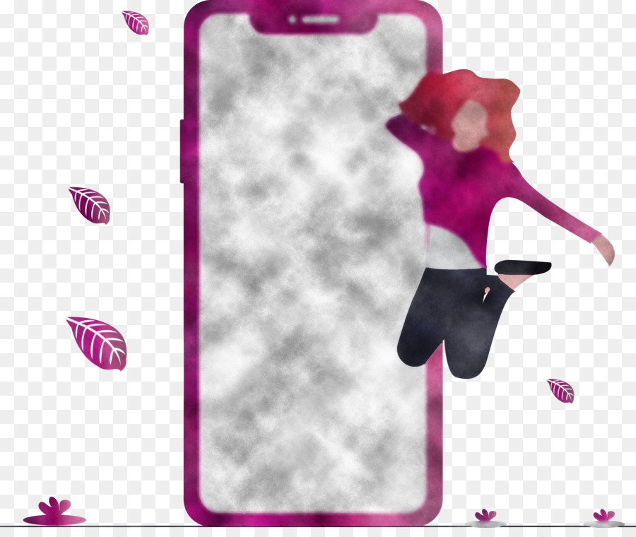 Cep Telefonu Kılıfı，Pembe PNG