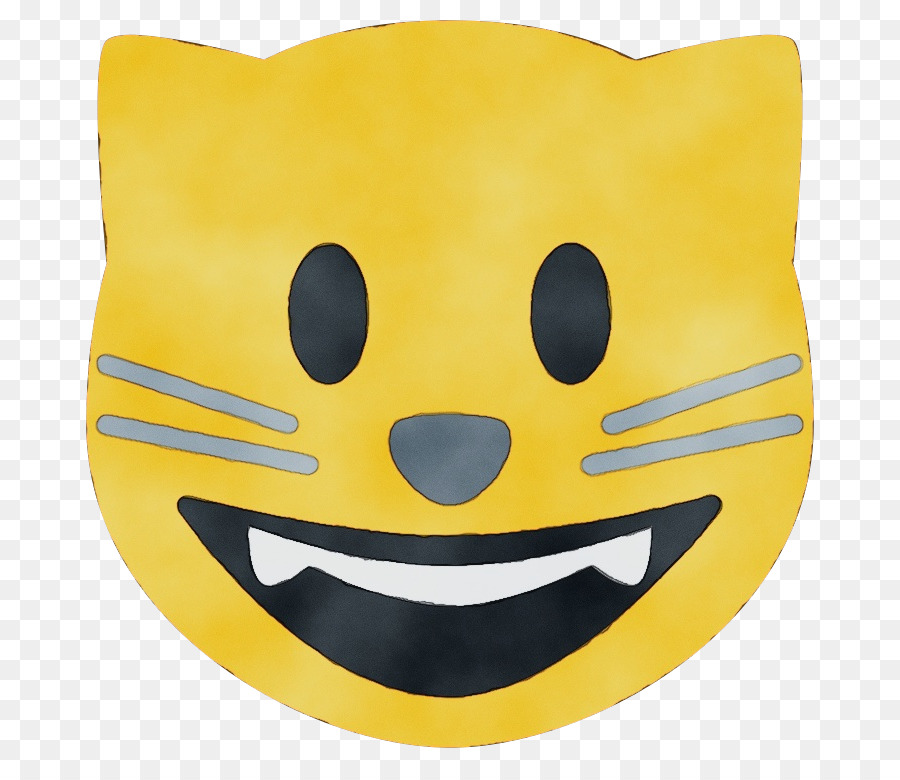 Kedi Emojisi，Yüz PNG