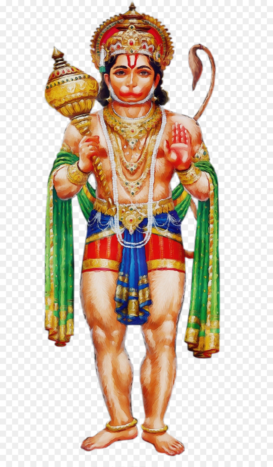 Hanuman，İlah PNG