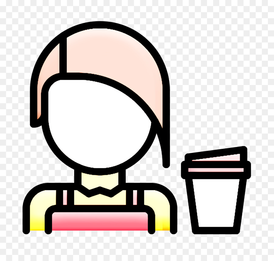 Barista，Kahve PNG