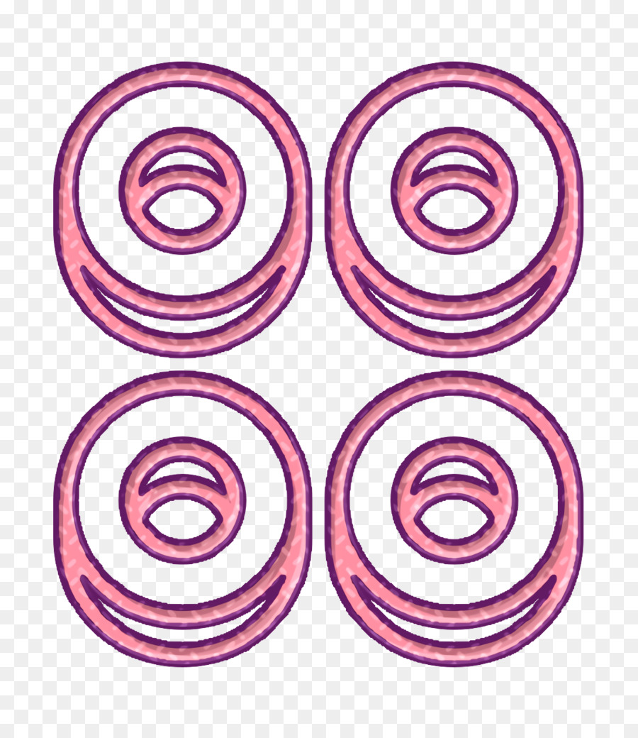 Donutlar，Pembe Donutlar PNG