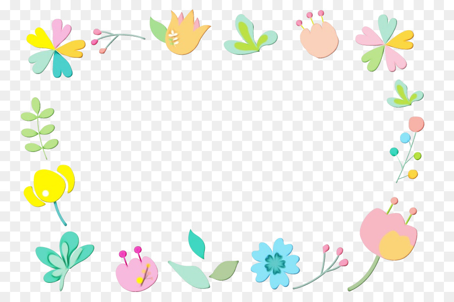 çiçek Tasarımı，Paskalya Yumurtası PNG