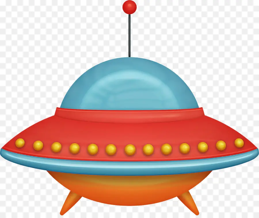 Karikatür Ufo，Uzay Gemisi PNG