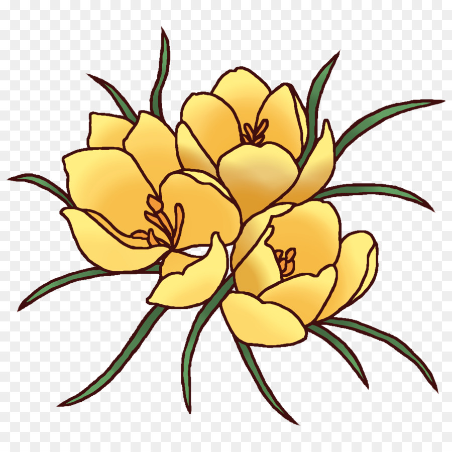 çiçek Tasarımı，Bitki Sapı PNG
