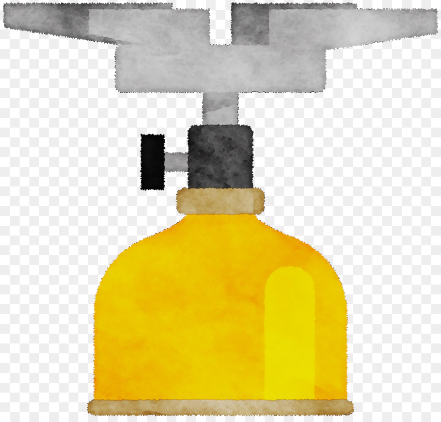 Sarı，şişe PNG