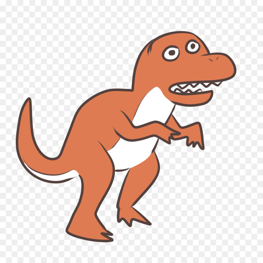 Karikatür Dinozor，T Rex PNG