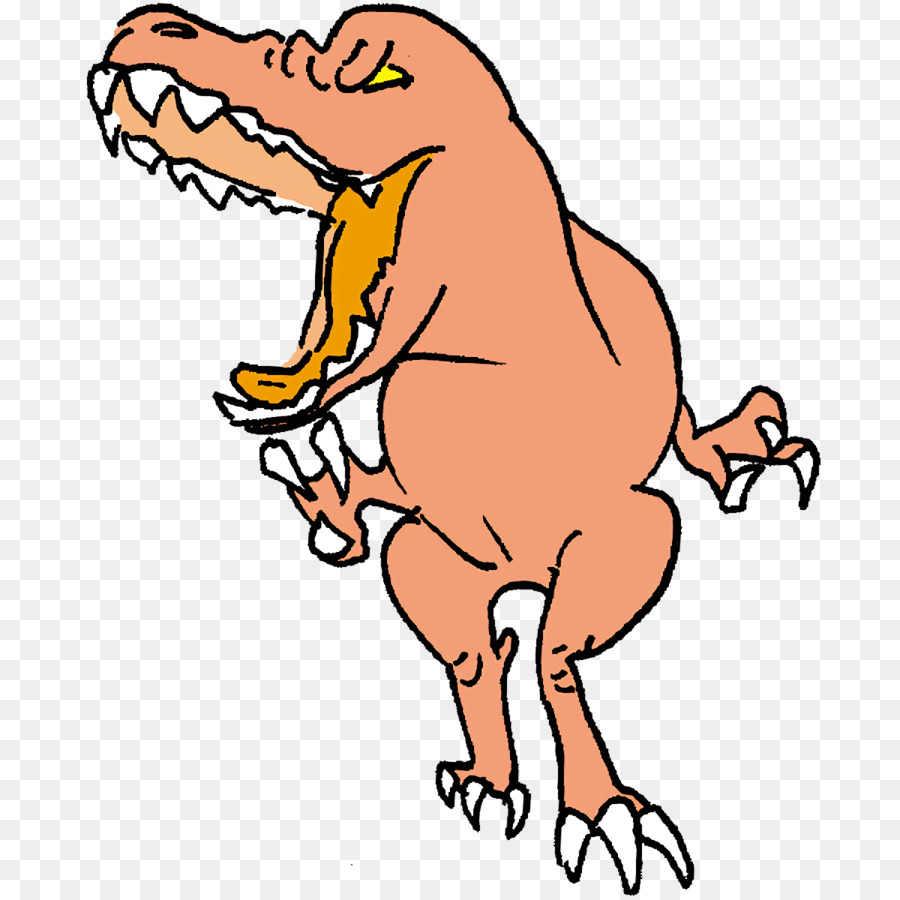 Karikatür Dinozor，T Rex PNG