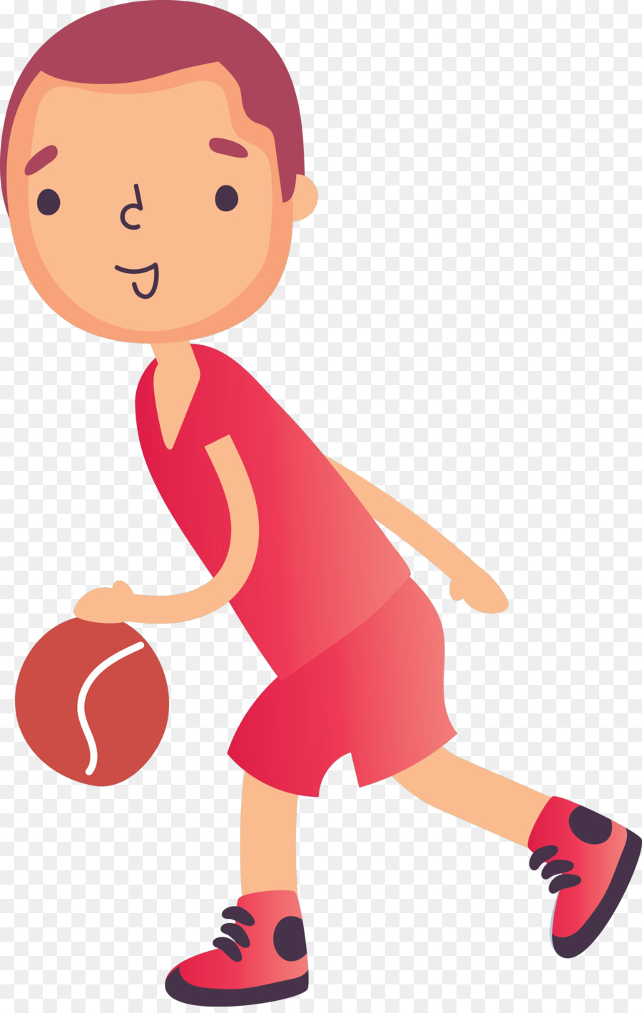 Basketbol Oyuncusu，Top PNG