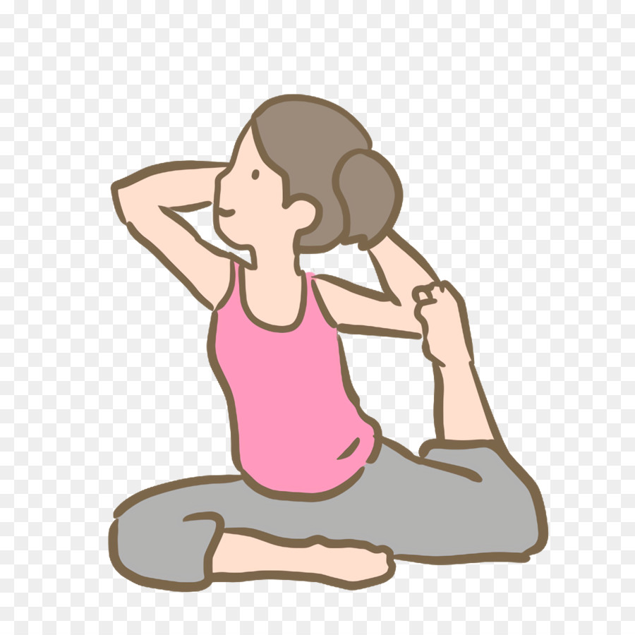 Yoga Pozu，Meditasyon PNG