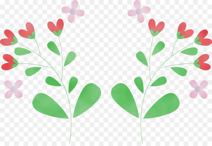 Bitki Kök，çiçek Tasarımı PNG
