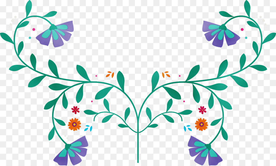 çiçek Tasarımı，Bitki Kök PNG