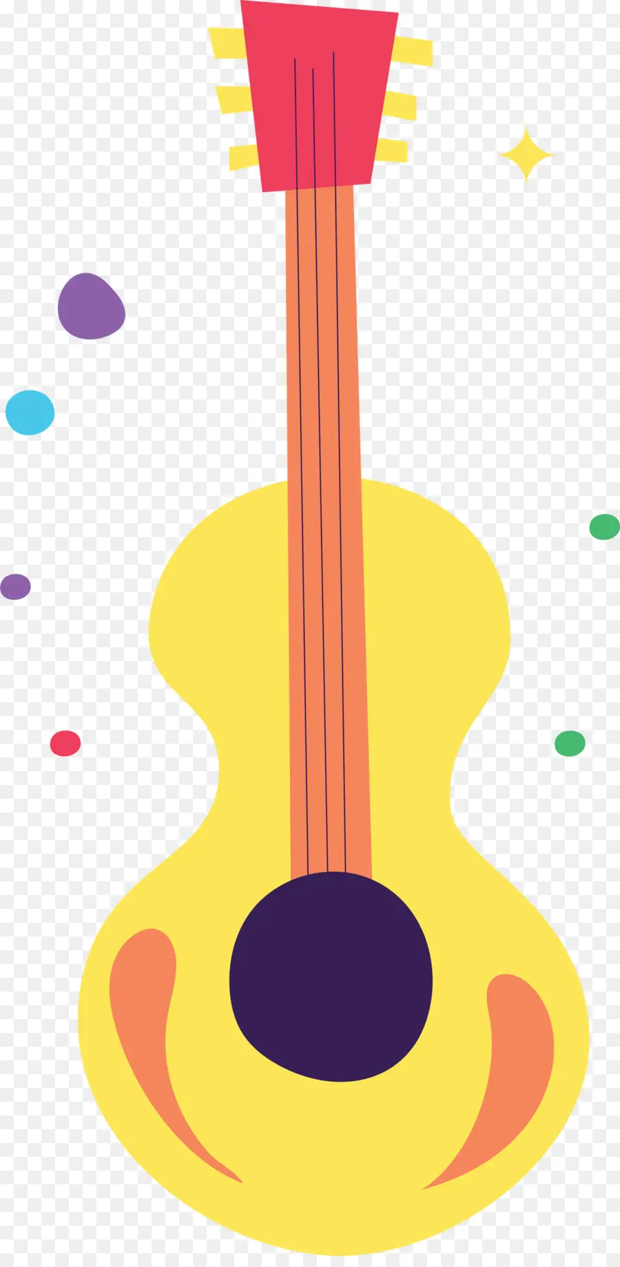 Sarı Gitar，Dizeler PNG