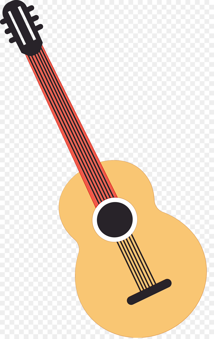 Kırmızı Gitar，Gitar PNG