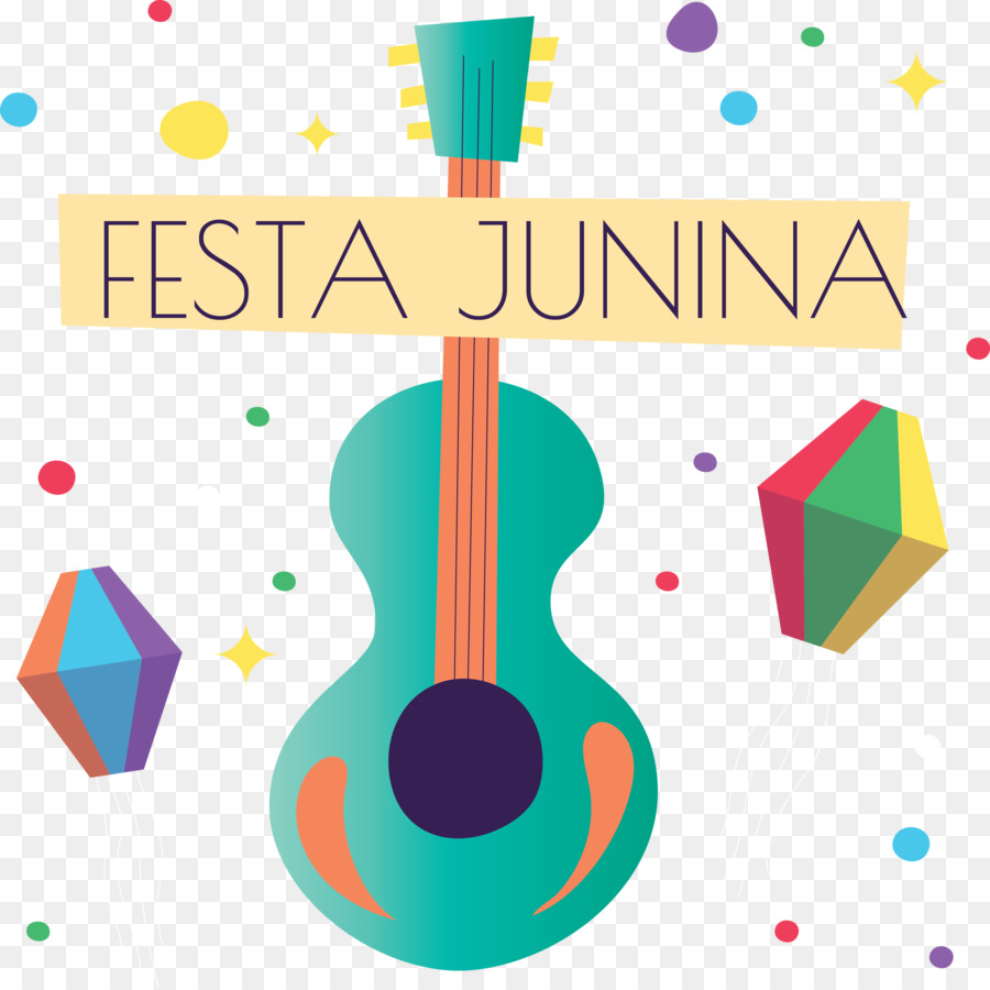 Festa Junina，Gitar PNG