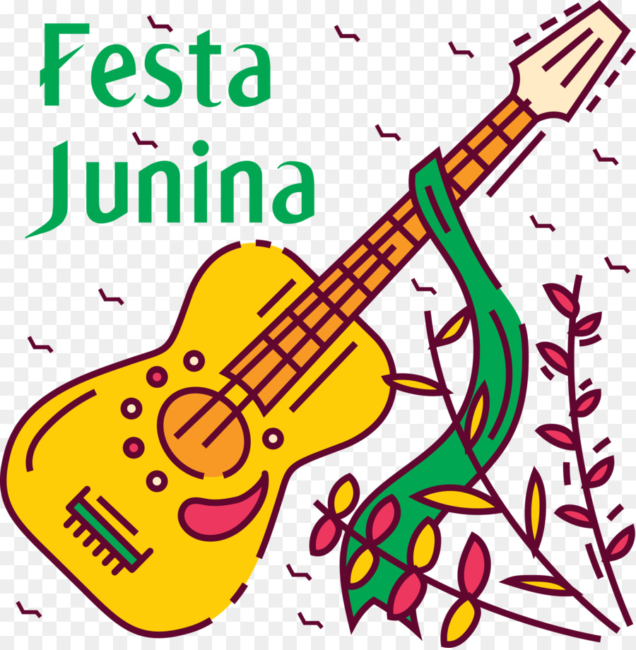 Festa Junina，Gitar PNG