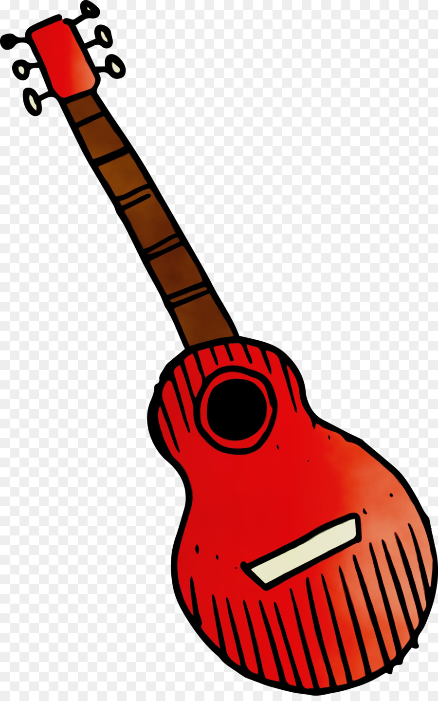 Kırmızı Gitar，Gitar PNG