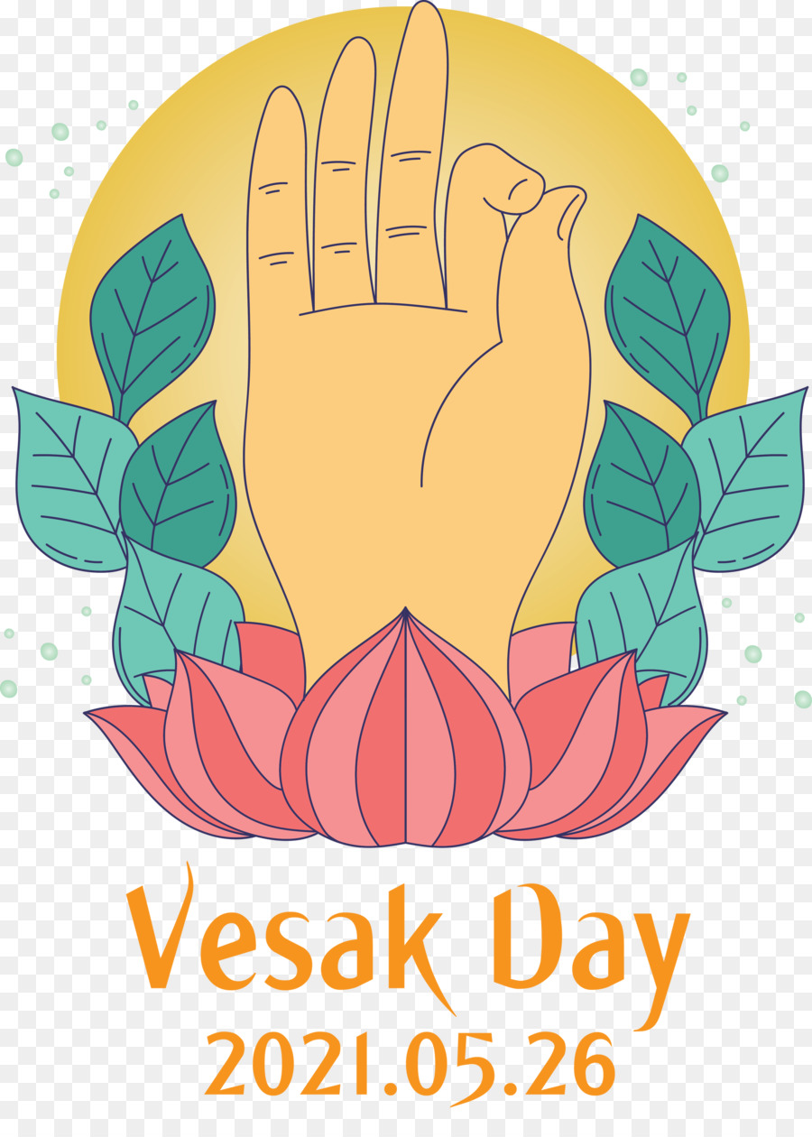 Vesak Günü，El PNG