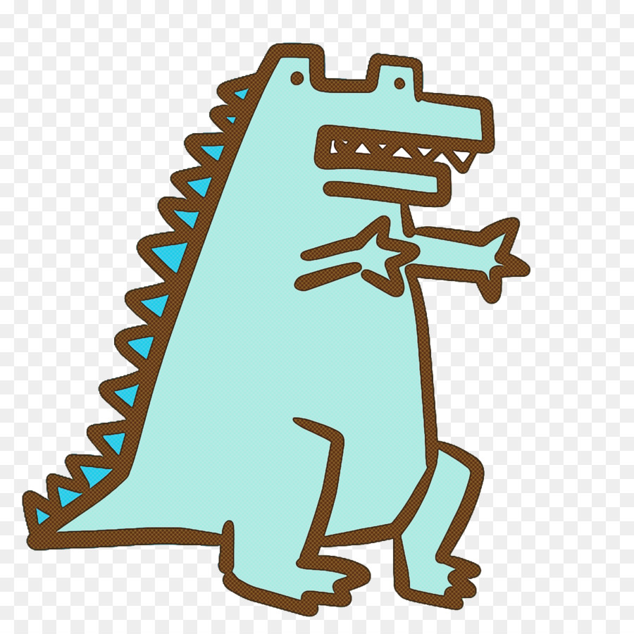 Karikatür Dinozor，T Rex PNG