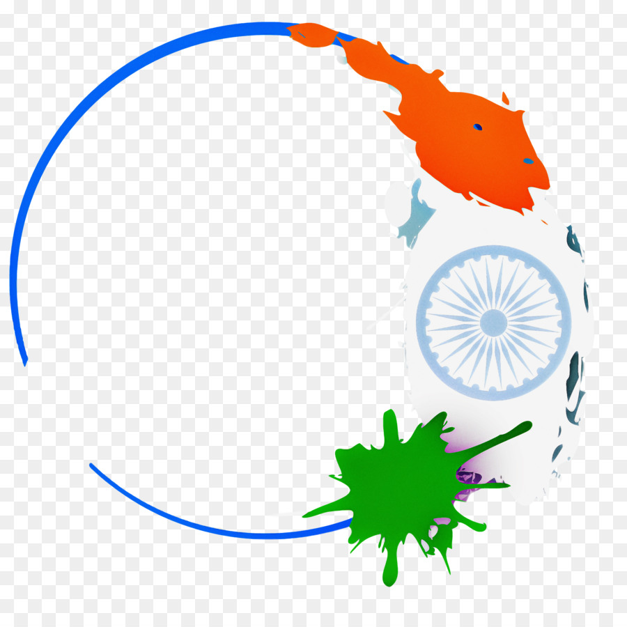 Hindistan Bağımsızlık Günü，Hindistan Bayrağı PNG