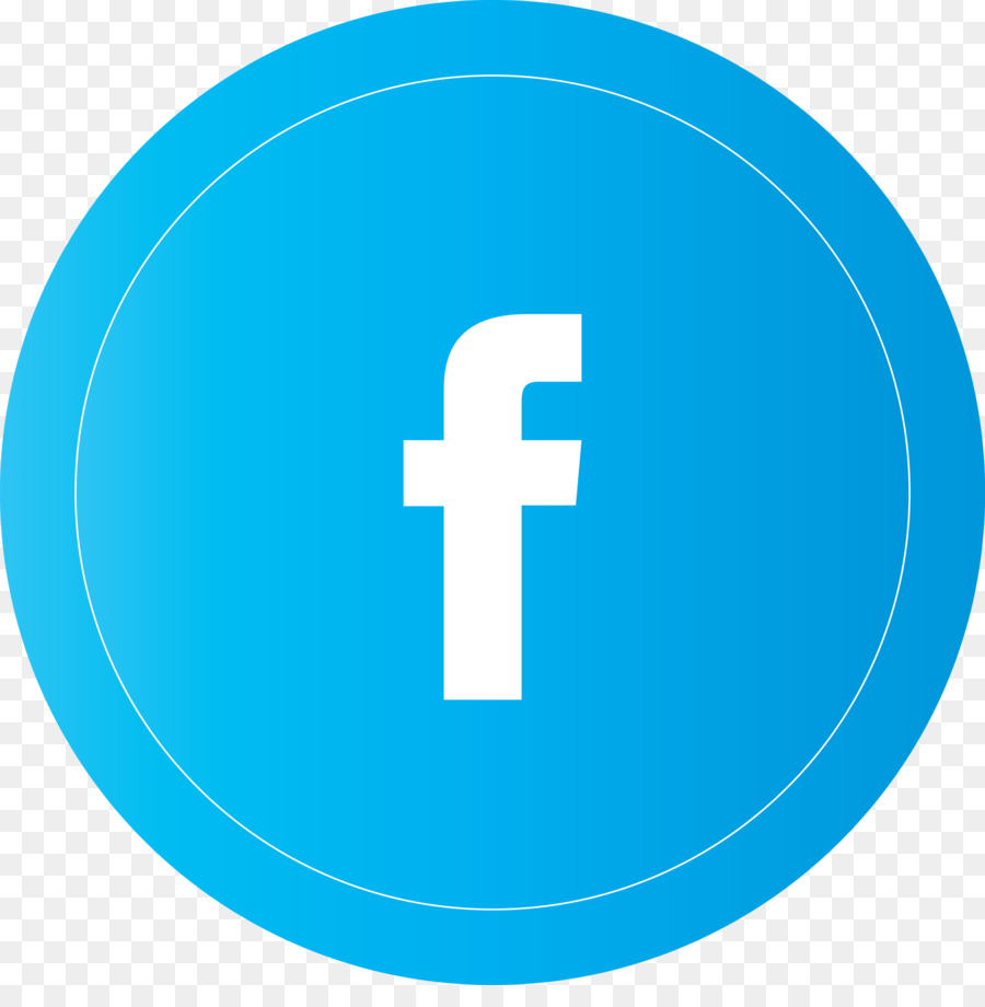 facebook yuvarlak logo png şeffaf arka plan