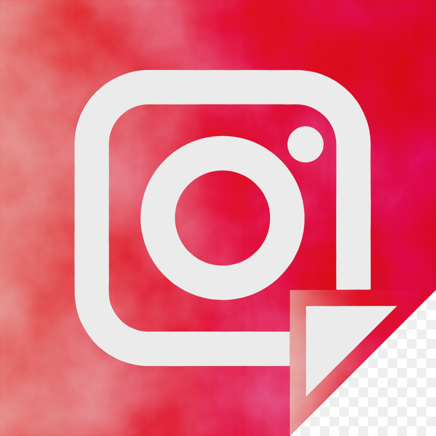 Instagram Logo Simgesi，Suluboya PNG