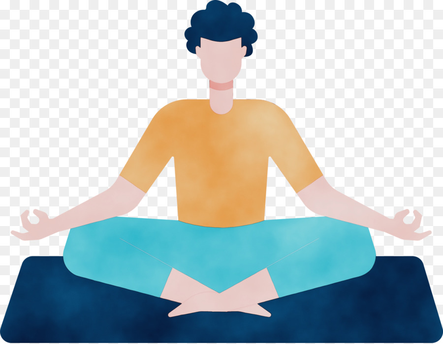 Meditasyon，Yoga PNG