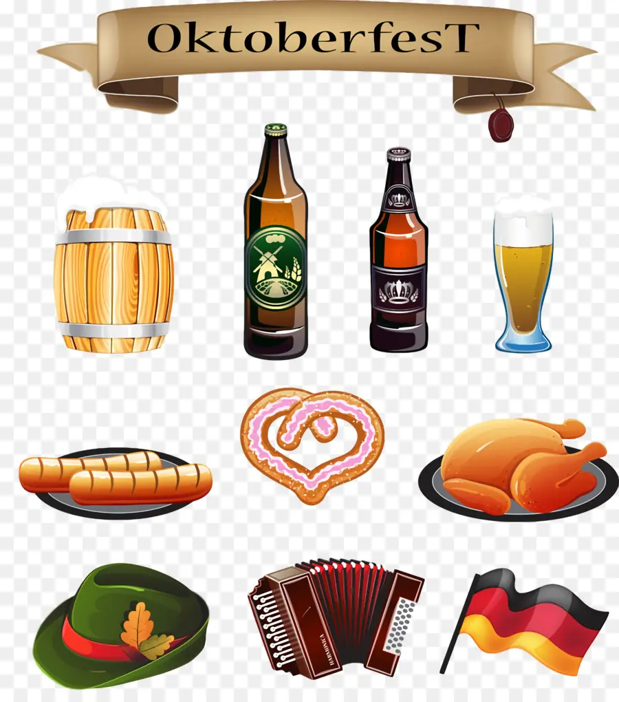 Oktoberfest，Royalty Free PNG