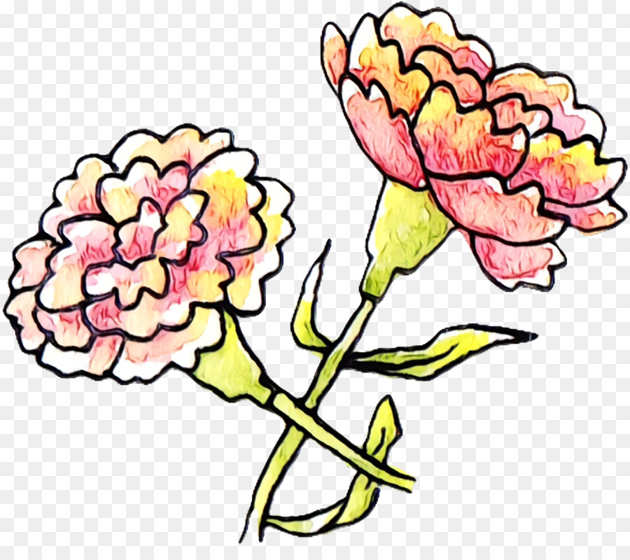 çiçek Tasarımı，Bitki Kök PNG