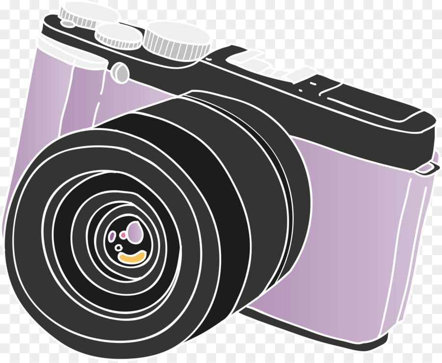 Aynasız Karşı Karşılıklı Kamera，Kamera Merceği PNG