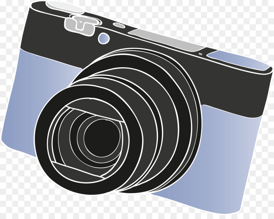 Dijital Kamera，Kamera Merceği PNG