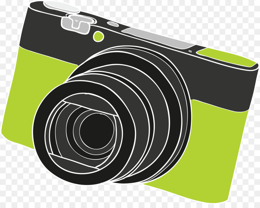 Dijital Kamera，Kamera Merceği PNG
