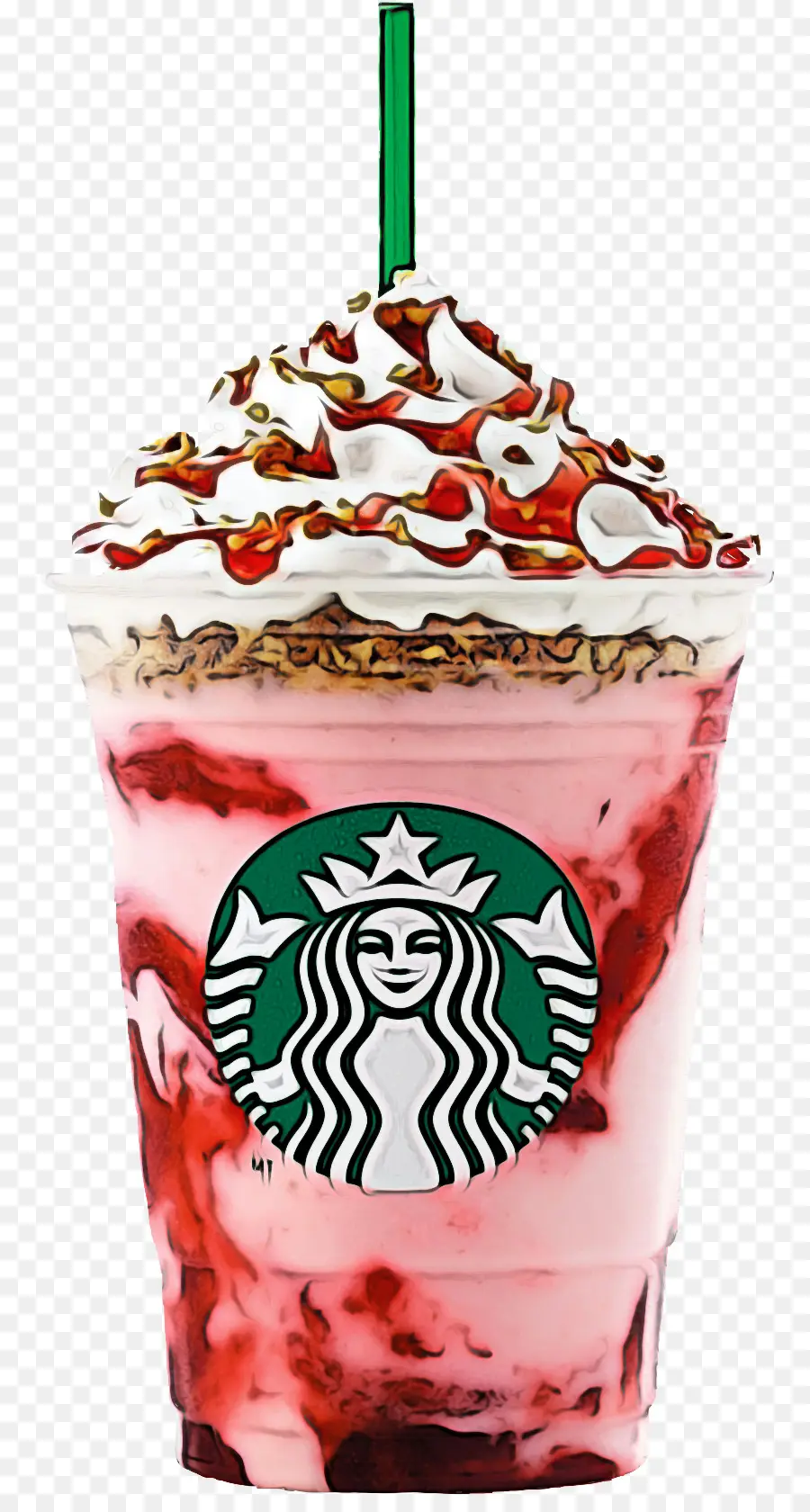 Starbucks İçeceği，İçecek PNG