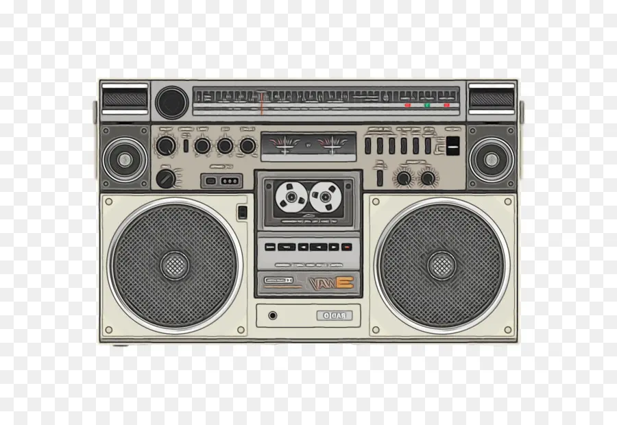 Boombox，Stereo PNG