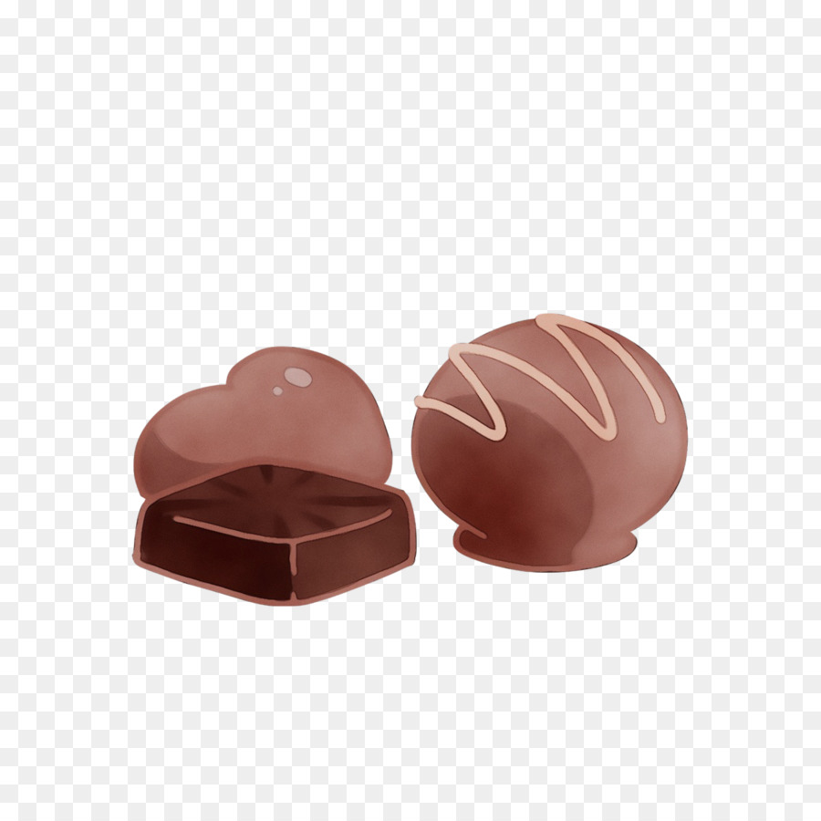 çikolatalı Trüf，Pralin PNG