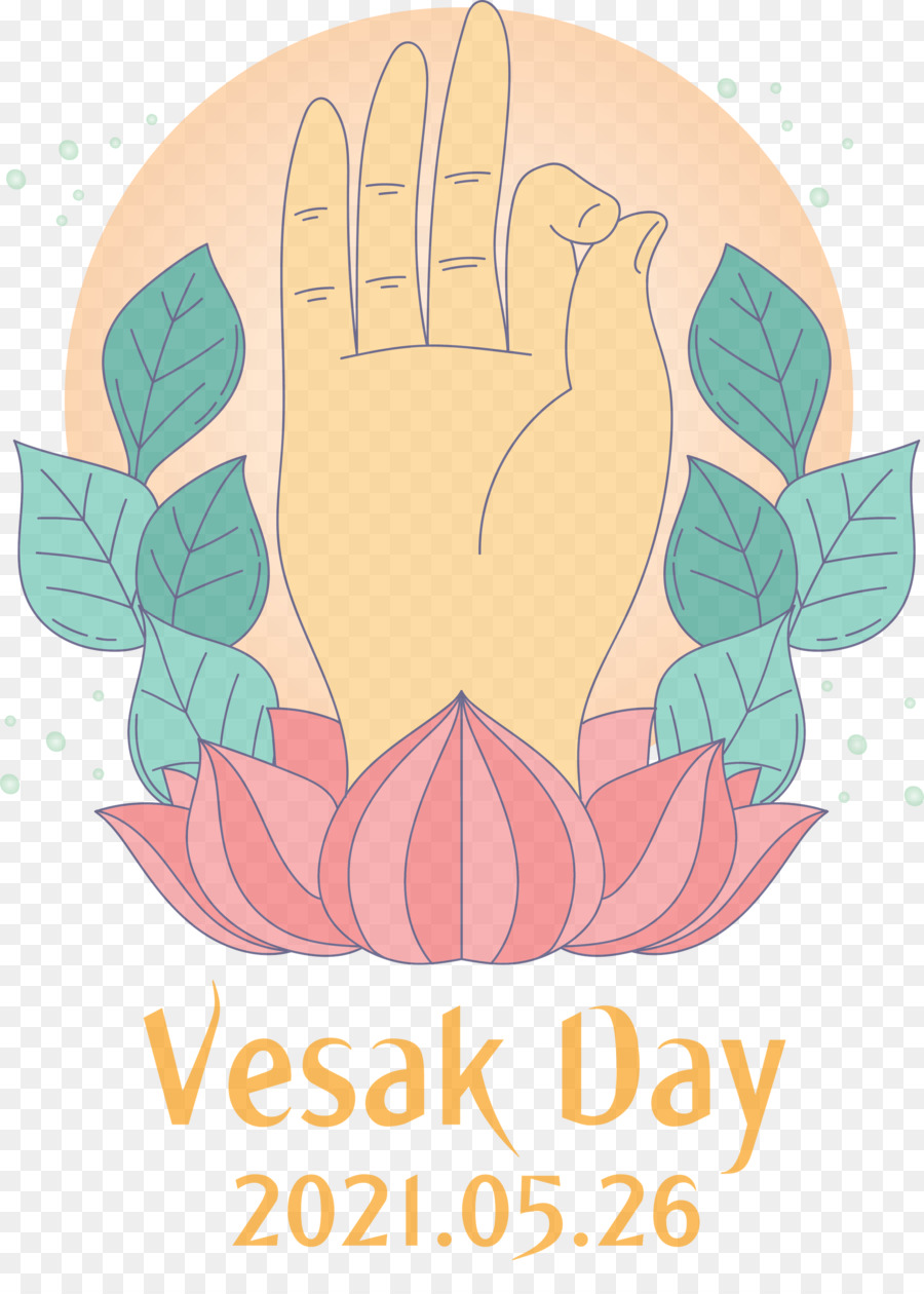 Vesak Günü，El PNG