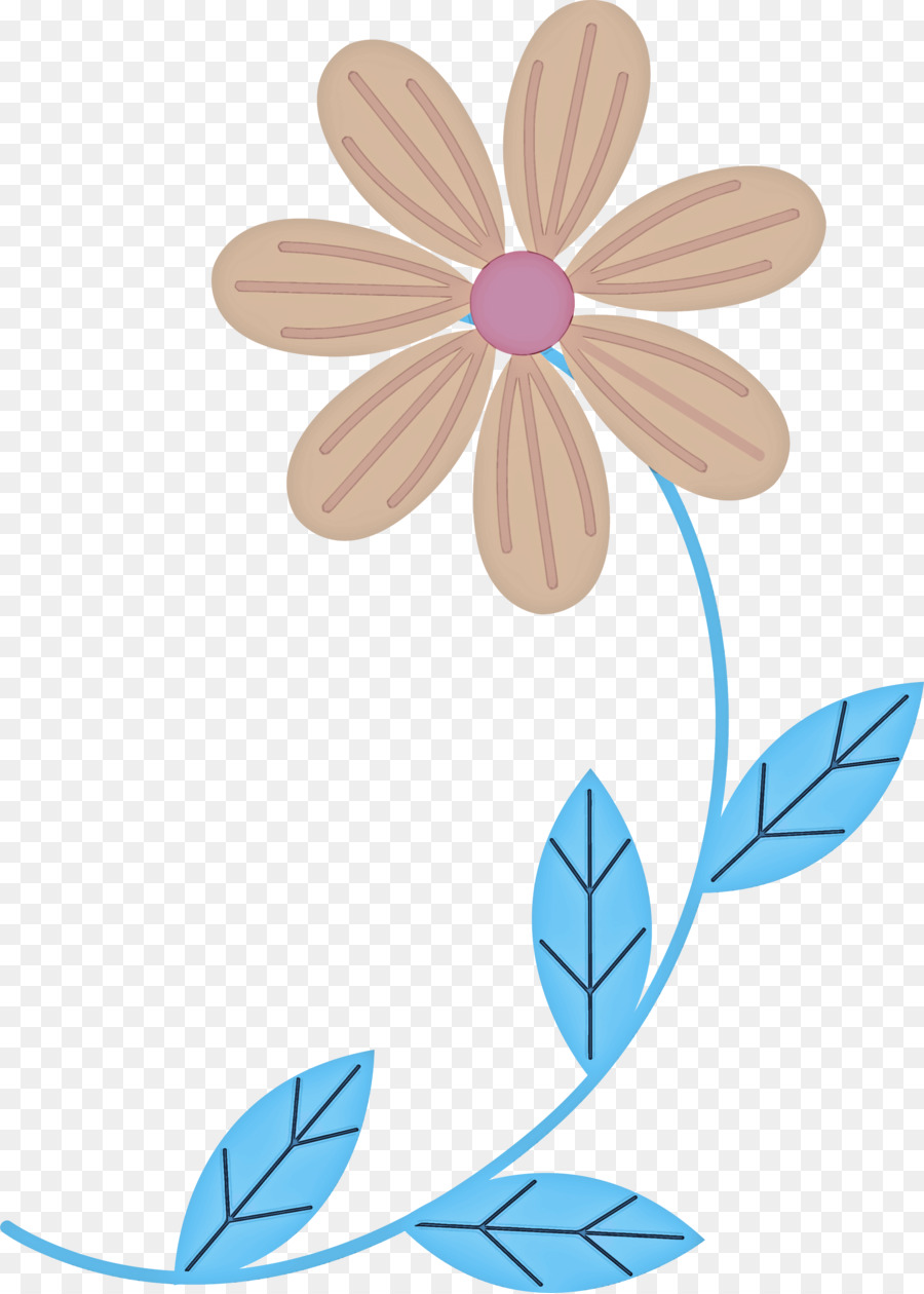 çiçek Tasarımı，Motif PNG