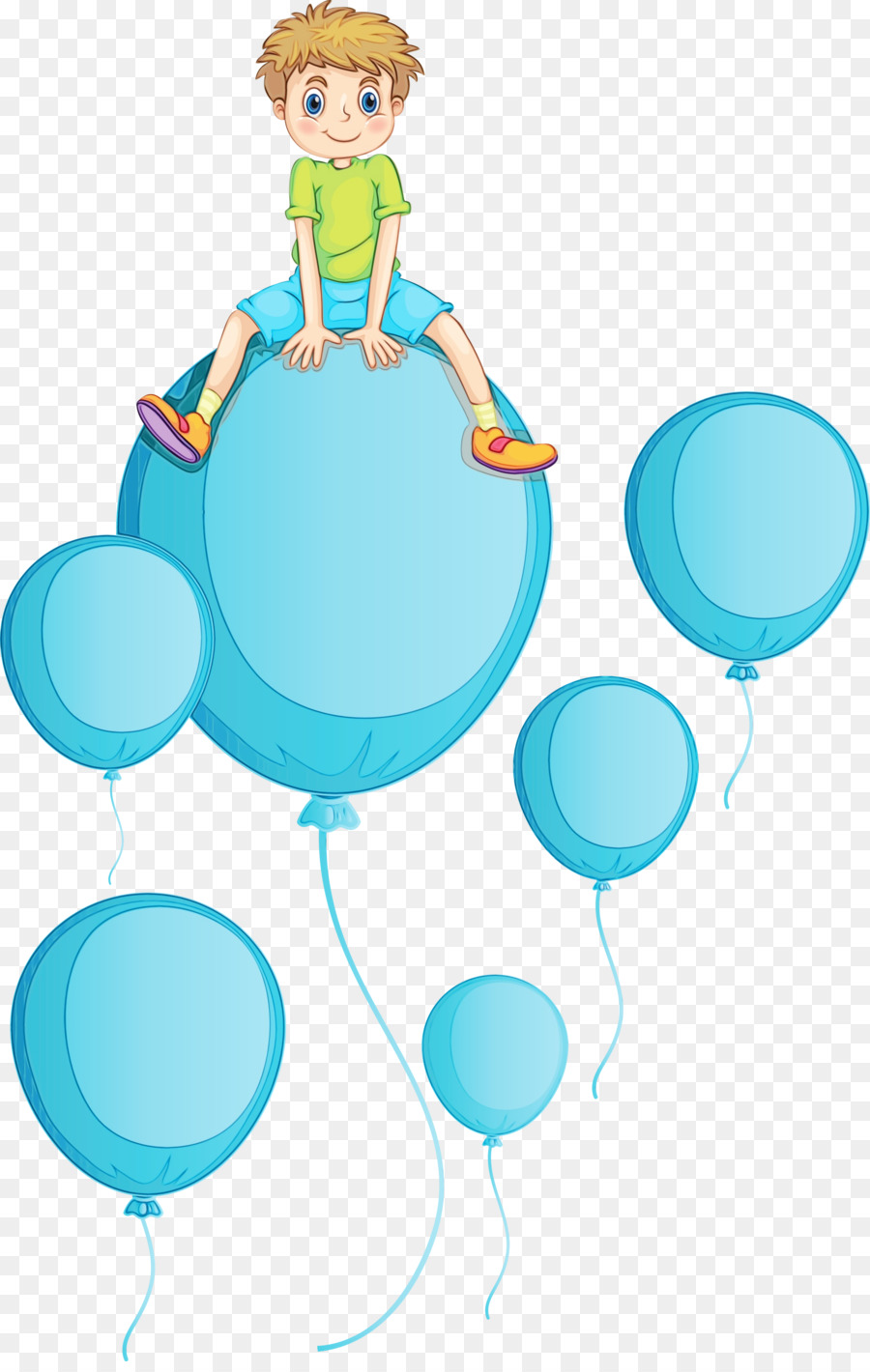 Balon，Karakter PNG