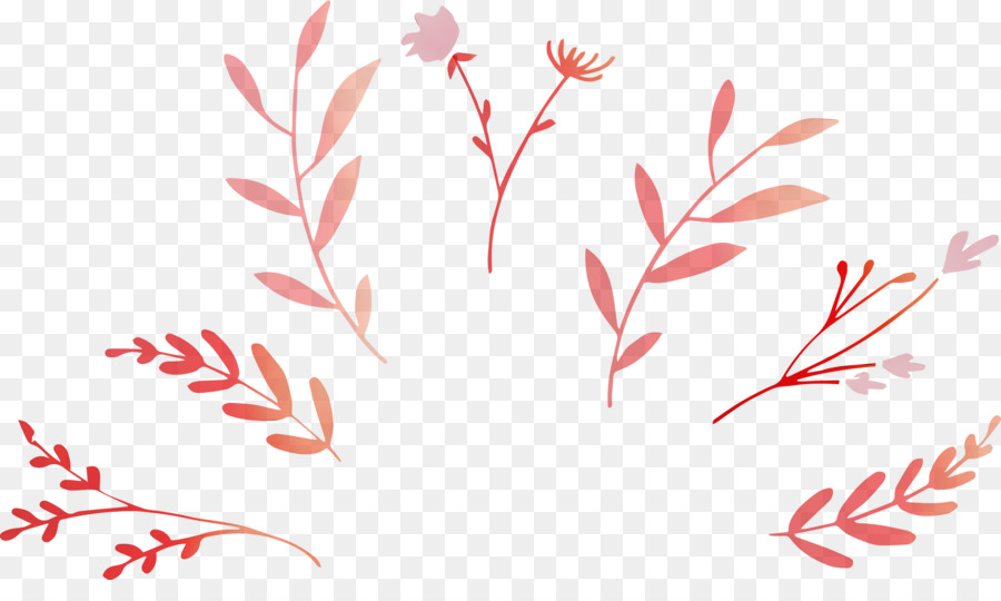 çiçek Tasarımı，Yaprağı PNG