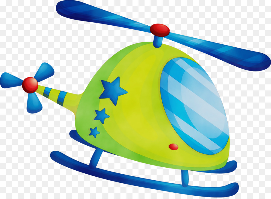 Karikatür Helikopter，Uçak PNG