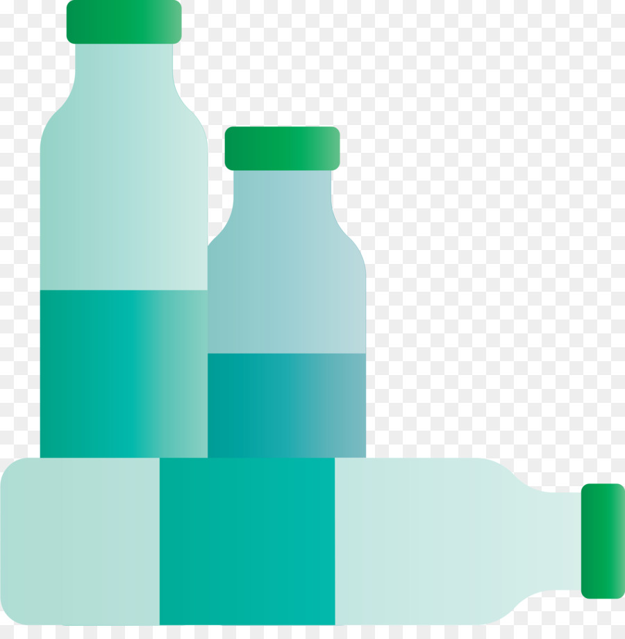 Plastik şişe，Cam şişe PNG