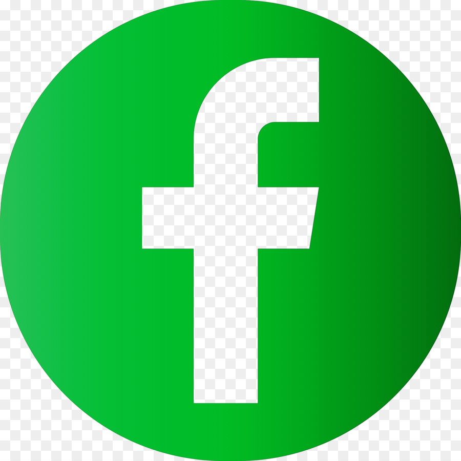 facebook yuvarlak logo png şeffaf arka plan